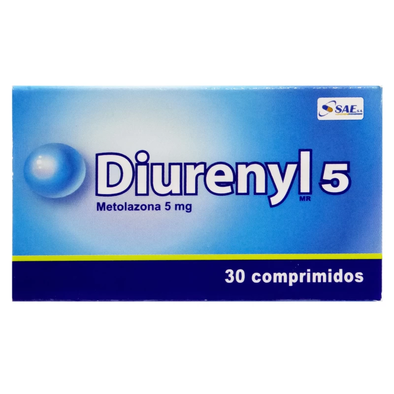 DIURENYL 5 MG X 30