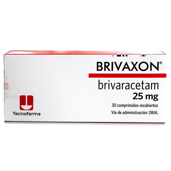 BRIVAXON 25 MG x 30 COMP. BRIVARACETAM