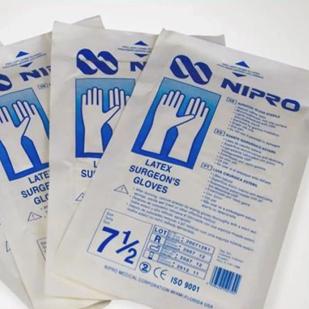 GUANTES TALLA 7.5 NIPRO