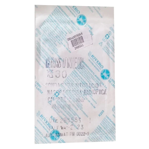 SONDA NASOGASTRICA O P/ALIMENTACION K-30 CAL.2.8 MM