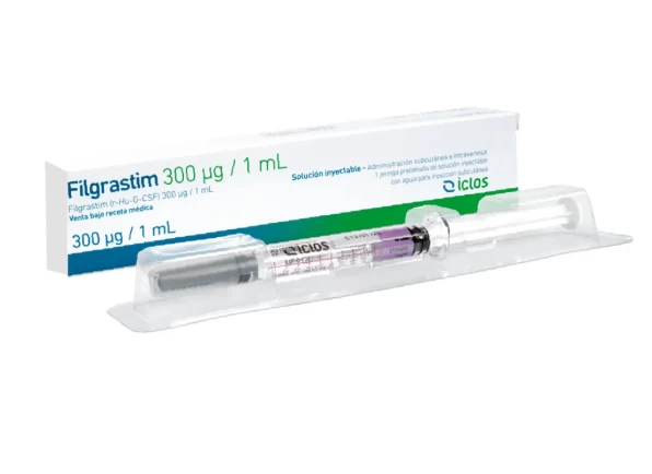 FILGASTIM 300MCG/ 1 ML X1 JERINGA PRELLENADA
