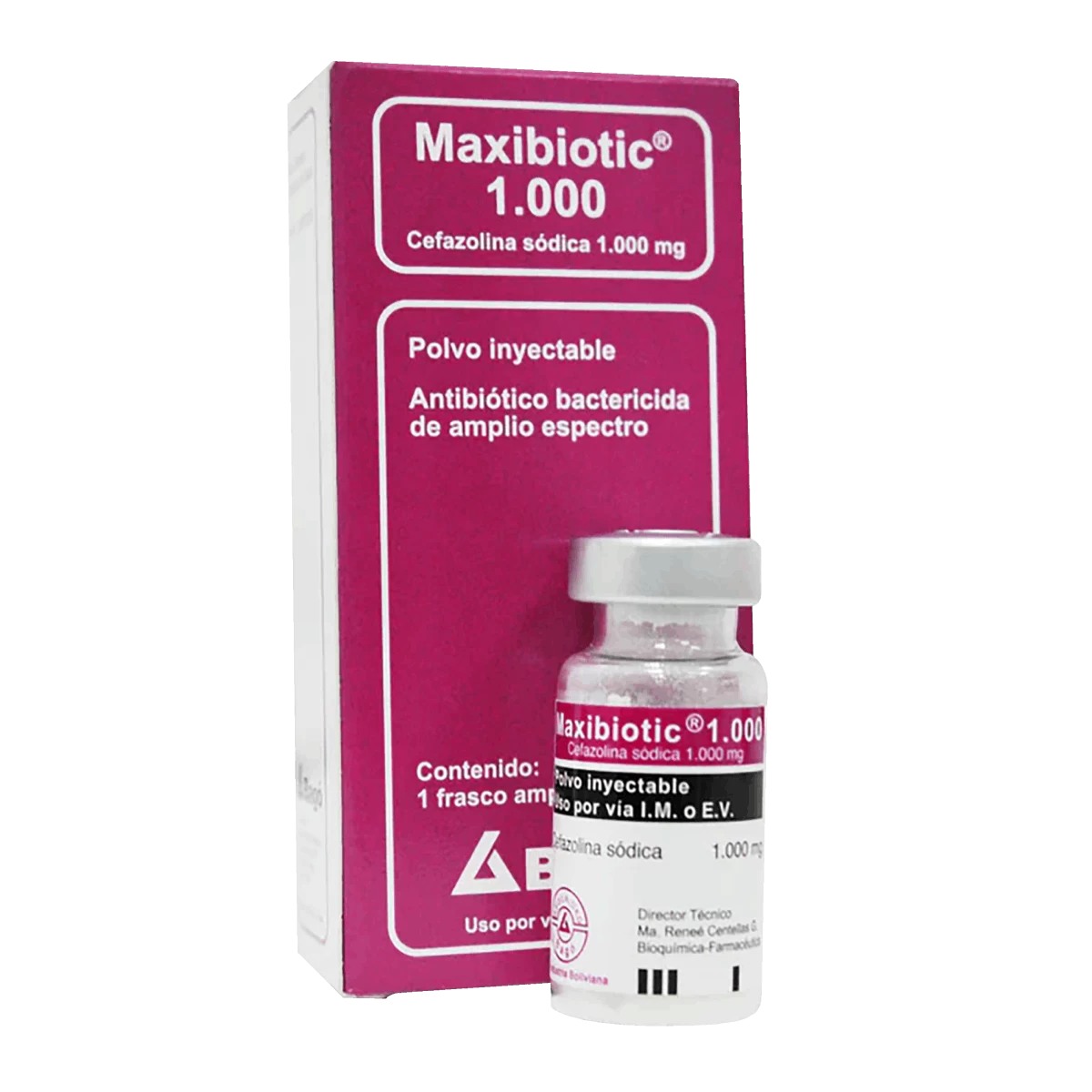 MAXIBIOTIC 1000 INY 1/1