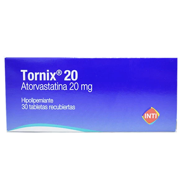 TORNIX 20 MG X 30