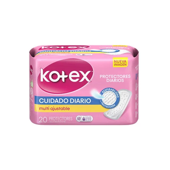 KOTEX PROTECTOR CUIDADO DIARIO X 20