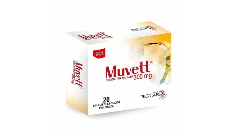 MUVETT 300 MG X 20