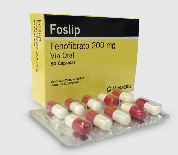 FOSLIP 200 MG X 30 COMP