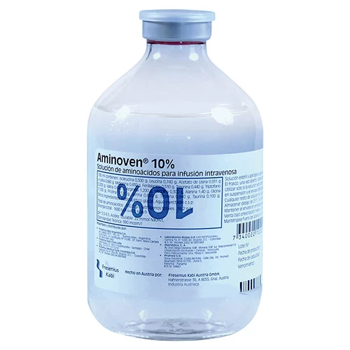 AMINOVEN 10 % X 500 ML LAM ( AMINOACIDOS) REF. 0009