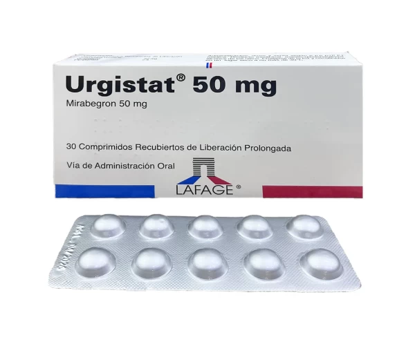 URGISTAT 50 MG X 30 COMP ( MIRABEGRON 50 MG )