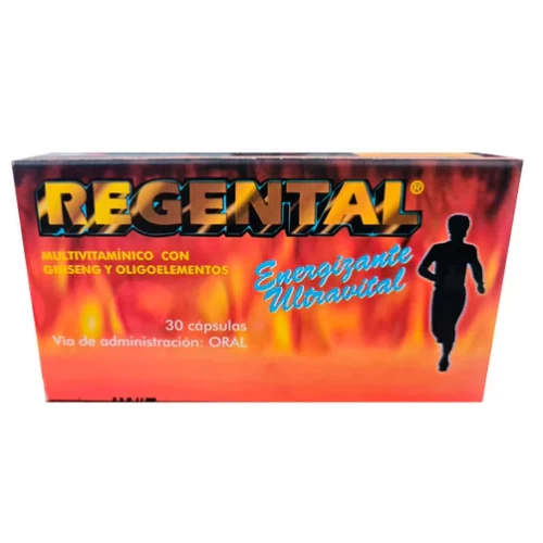 REGENTAL E X 30 MULTIVITAMINICO