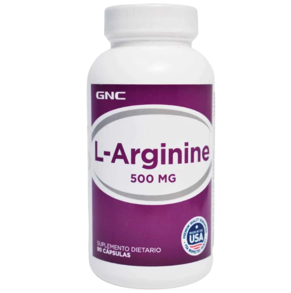 ARGININA 500 MG X 90 CAPS