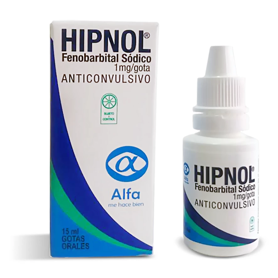 HIPNOL 2% GOTAS X 15 ML.