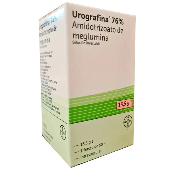 UROGRAFINA 76% 18.5 GR 50 ML.