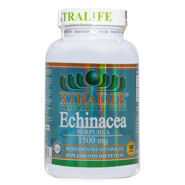 ECHINACEA PURPUREA 1500MG X 100 CAPSULAS