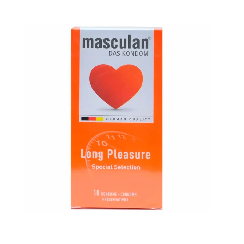 MASCULAN CONDON LONG PLEASURE NARANJA