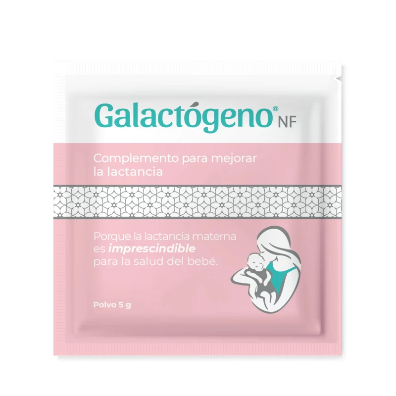 GALACTOGENO NF X 25 SOBRES X 5 GRS C/sobre VIT D+ACEITE DE ANIS, QUINOA, HIERRO