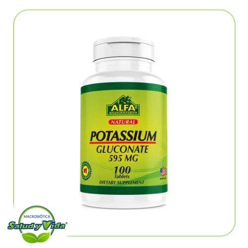 POTASIO 99 MG X 100 alfa