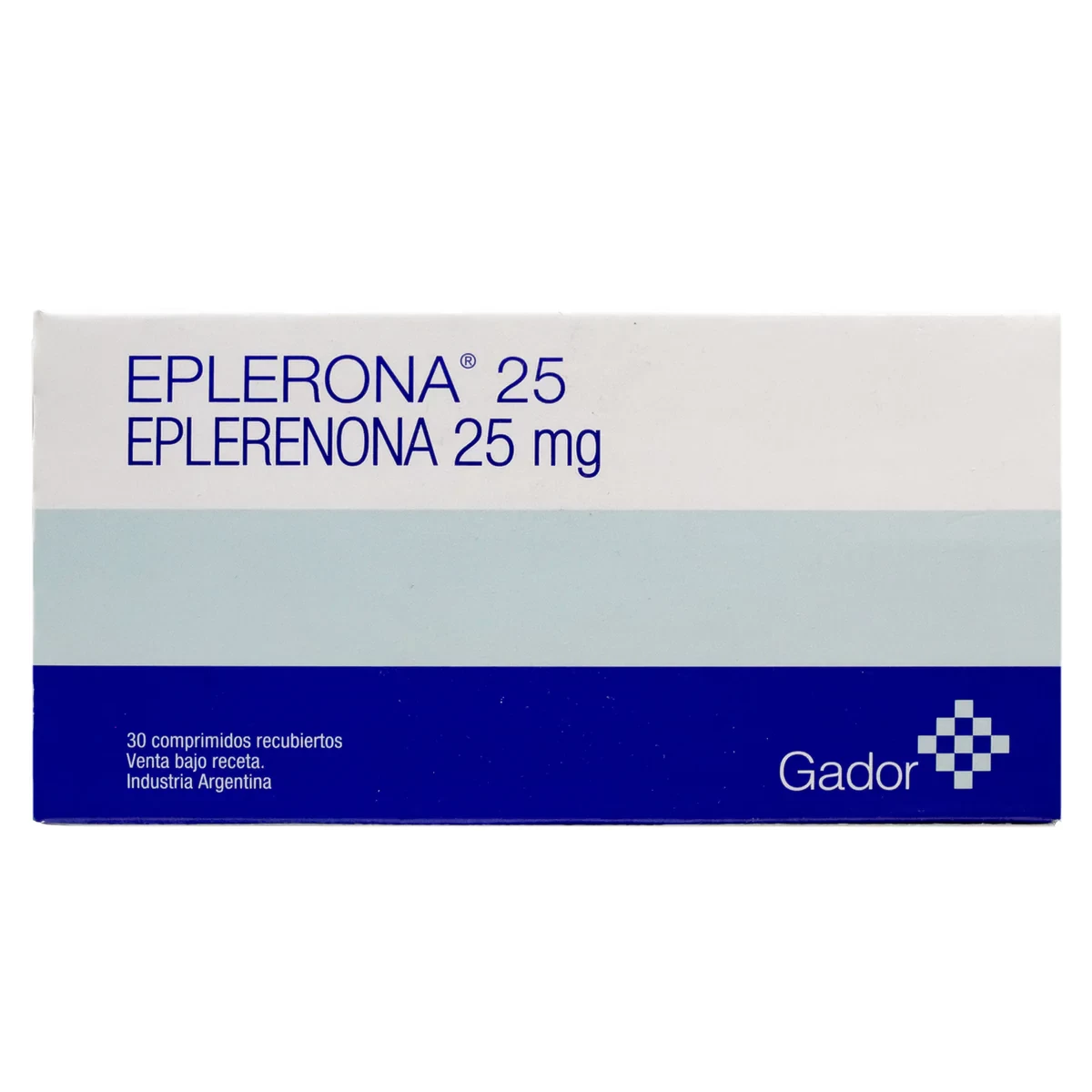 EPLERONA 25 MG X 30 COMP (EPLERENONA)