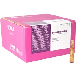 DEXACOFASONA 8 MG X 2 ML. X 100 AMP