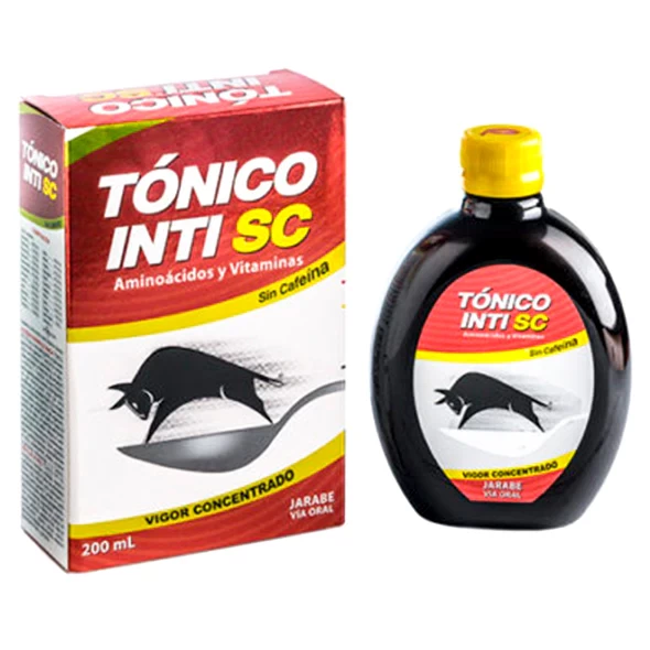 TONICO INTI S/CAFEINA 200 ML