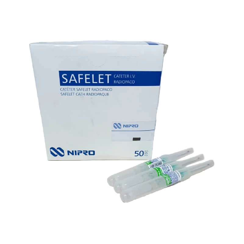 BRANULA # 18G X 1 1/4 NIPRO