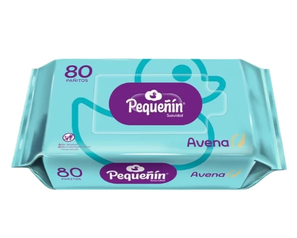 PEQUEÑIN PAÑITOS X80 C/AVENA