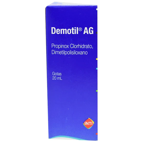 DEMOTIL AG GOTAS X 20 ML