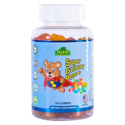 GUMMY BEARS X 100 alfa