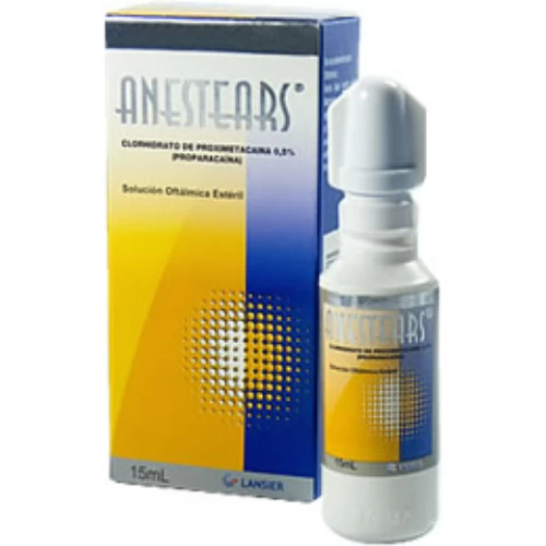 ANESTEARS X 15 ML CLORI. PROXIMETACAINA0.5%