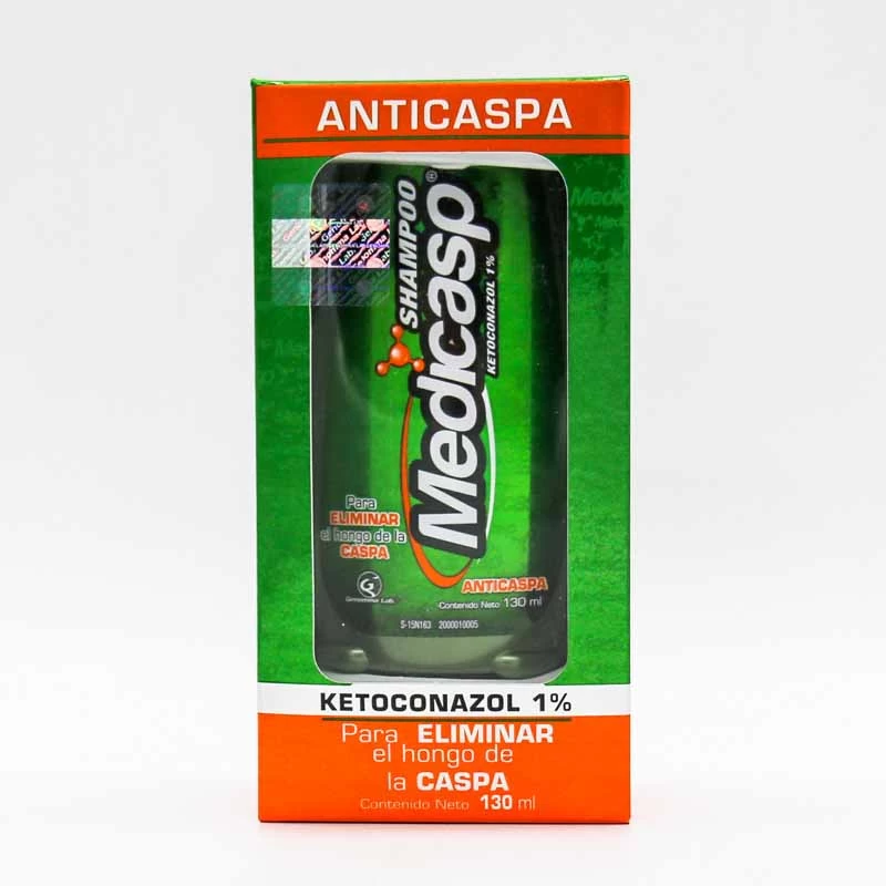 MEDICASP SHAMPOO130 ML KETOCONAZOL