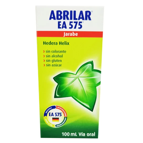 ABRILAR JARABE 100 ML(HEDERA HELIX 35MG X 5ML