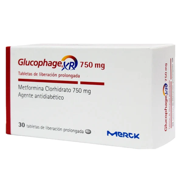 GLUCOPHAGE XR 750mg X 30