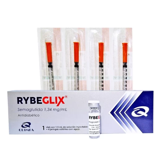 RYBEGLIX ( SEMAGLUTIDA 1.34 MG/ML) 1 VIAL CON 1.5 ML + 4 JERINGAS