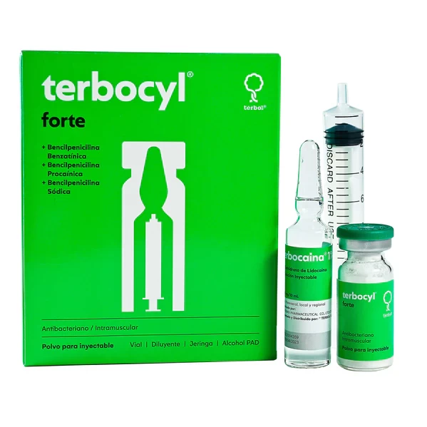 TERBOCYL FORTE C/LIDOCAINA CAJA