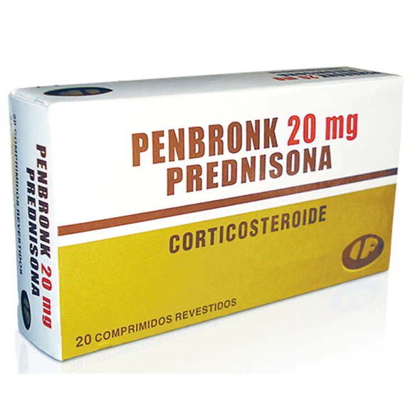 PREDNISONA 20 MG X 20 PENBRONK