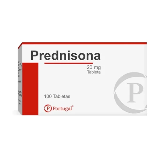 PREDNISONA 20 MG X 100 TAB CORTIDOL