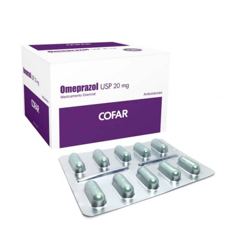 OMEPRAZOL 20 MG X 400 COFAR