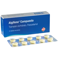 ALGIFENO COMPUESTO X 30 (TRAMADOL+PARACEtamol)