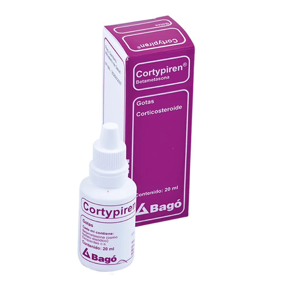 CORTYPIREN GOTAS 20 ML BETAMETASONA