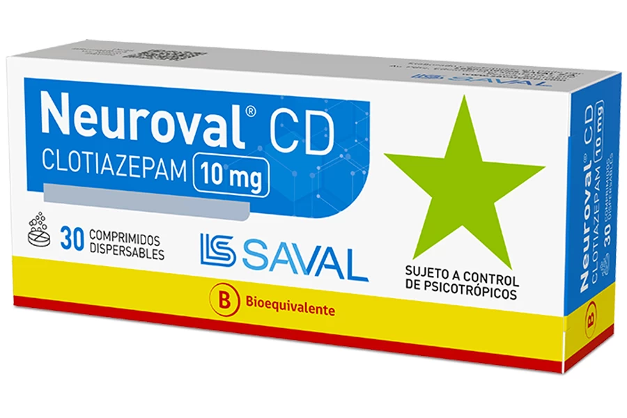 NEUROVAL CD 10 MG X 30