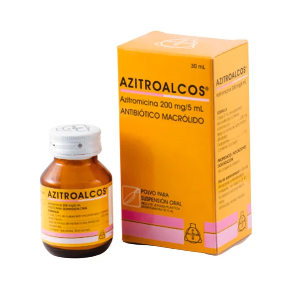 AZITROALCOS 200 MG SUSP. 30 ML