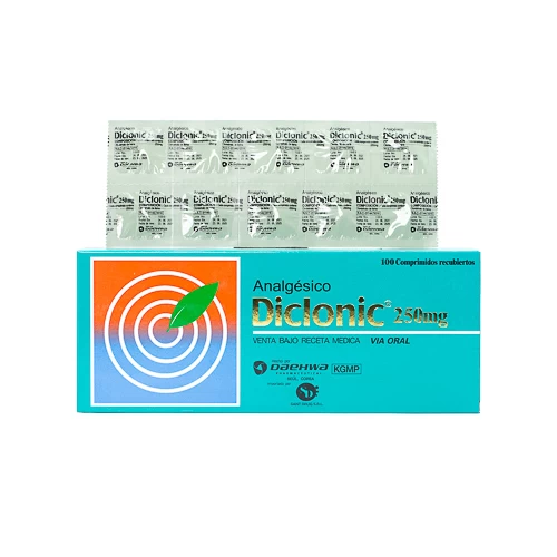 DICLONIC 250 MG X 100