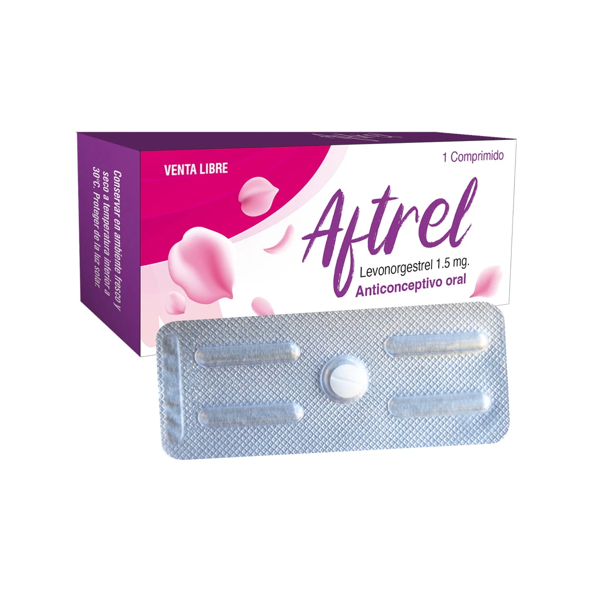 AFTREL X 1 COMP (LEVONORGESTREL 1.5 MG )