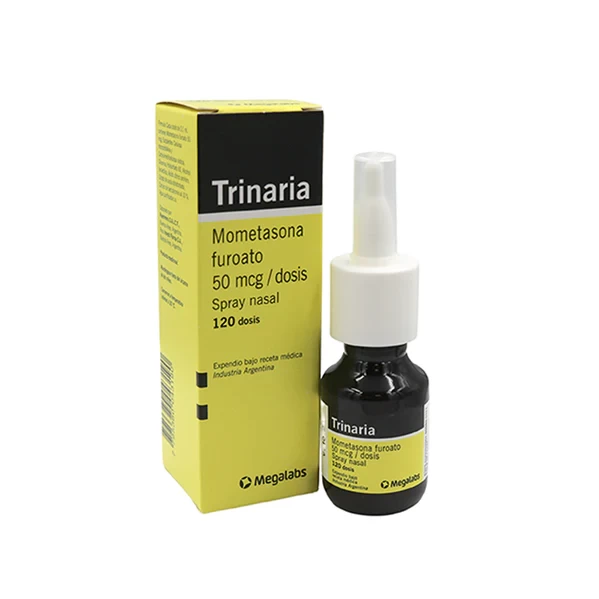 TRINARIA SPRAY NASAL X 120 DOSIS ( MOMETASONA FUROATO 50MCG/DOSIS)