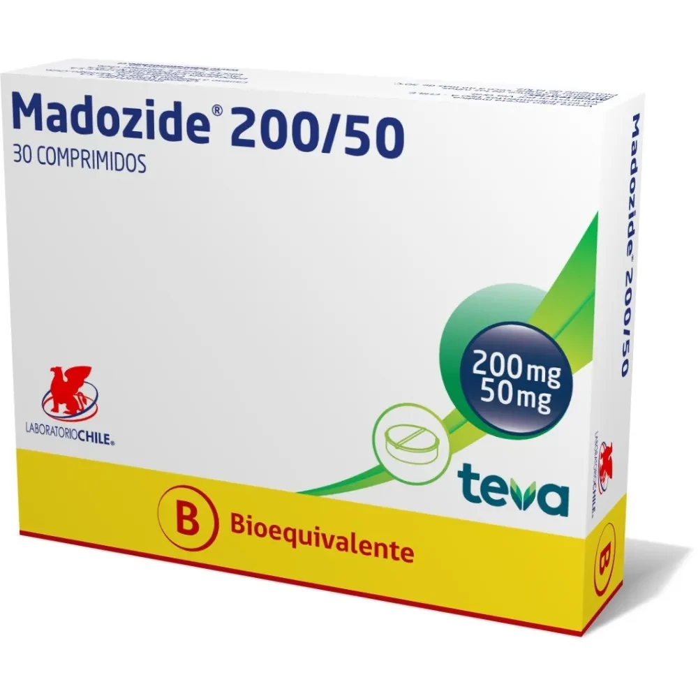 MADOZIDE 200/50 X 30comp