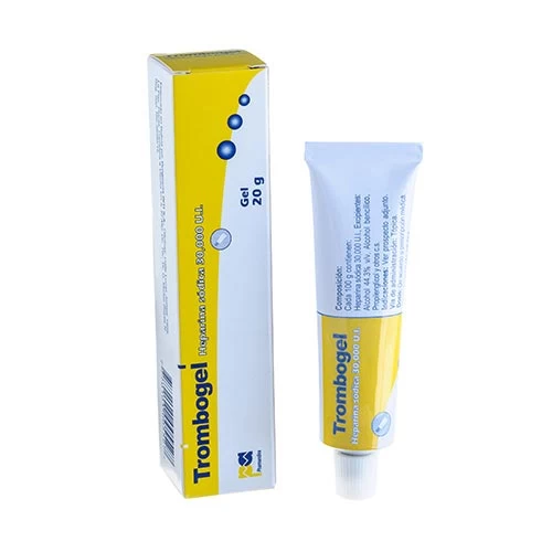 TROMBOGEL ( HEPARINA SODICA 30.000 UI ) 20 GR