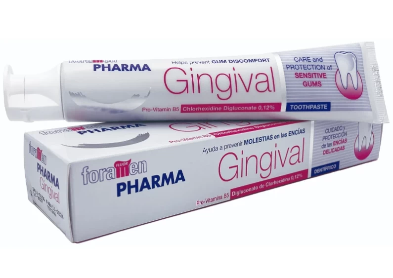 FORAMEN  PASTA DENTAL PHARMA GINGIVAL X 75 ML REF.365
