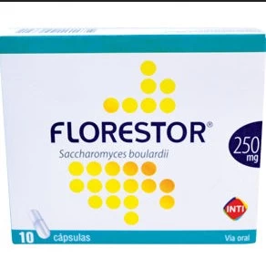 FLORESTOR 250 MG. X 10 CAP