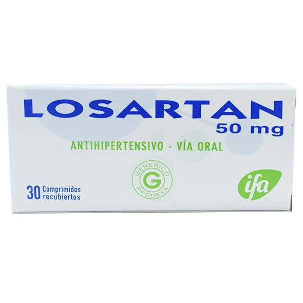 LOSARTAN 50 MG X 30 PRODEXA