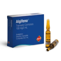 ALGIFENO 100 MG X 2 ML AMP(TRAMADOL)