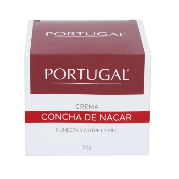 CREMA CONCHA DE NACAR X 55 Gr. (HUMECTA Y NUTRE LA PIEL)